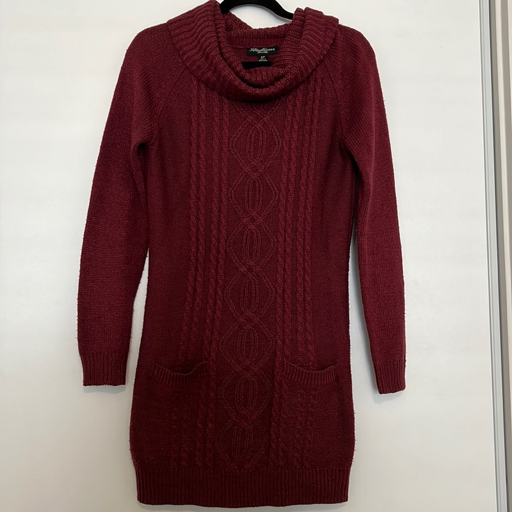 Burgundy Tunic